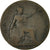 Moneta, Wielka Brytania, Victoria, 1/2 Penny, 1898, VF(20-25), Bronze, KM:789