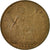 Coin, Great Britain, George V, Penny, 1928, EF(40-45), Bronze, KM:838