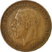 Munten, Groot Bretagne, George V, Penny, 1927, FR+, Bronze, KM:826