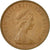 Munten, Jersey, Elizabeth II, 2 New Pence, 1980, FR+, Bronze, KM:31