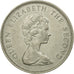 Moneta, Jersey, Elizabeth II, 10 New Pence, 1975, EF(40-45), Miedź-Nikiel