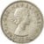 Coin, Great Britain, Elizabeth II, Shilling, 1962, EF(40-45), Copper-nickel