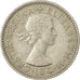 Monnaie, Grande-Bretagne, Elizabeth II, Shilling, 1955, TTB, Copper-nickel