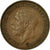 Coin, Great Britain, George V, Farthing, 1936, EF(40-45), Bronze, KM:825