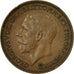 Coin, Great Britain, George V, Farthing, 1936, EF(40-45), Bronze, KM:825