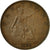 Coin, Great Britain, George V, Farthing, 1936, EF(40-45), Bronze, KM:825