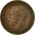 Coin, Great Britain, George V, Farthing, 1920, EF(40-45), Bronze, KM:825