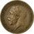 Coin, Great Britain, George V, Farthing, 1918, EF(40-45), Bronze, KM:808.1