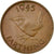 Coin, Great Britain, George VI, Farthing, 1945, EF(40-45), Bronze, KM:843