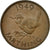 Coin, Great Britain, George VI, Farthing, 1949, EF(40-45), Bronze, KM:867