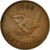 Coin, Great Britain, George VI, Farthing, 1948, VF(30-35), Bronze, KM:843