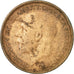 Coin, Great Britain, George V, 1/2 Penny, 1927, EF(40-45), Bronze, KM:824