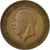 Coin, Great Britain, George V, 1/2 Penny, 1931, EF(40-45), Bronze, KM:837