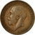 Coin, Great Britain, George V, 1/2 Penny, 1921, EF(40-45), Bronze, KM:809