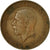 Coin, Great Britain, George V, 1/2 Penny, 1928, EF(40-45), Bronze, KM:837