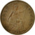 Coin, Great Britain, George V, 1/2 Penny, 1928, EF(40-45), Bronze, KM:837