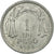 Monnaie, Chile, Peso, 1954, TTB, Aluminium, KM:179a