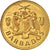 Münze, Barbados, 5 Cents, 1973, Franklin Mint, SS, Messing, KM:11
