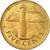 Moneta, Barbados, 5 Cents, 1973, Franklin Mint, BB, Ottone, KM:11