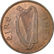 Monnaie, IRELAND REPUBLIC, Penny, 1968, TTB, Bronze, KM:11