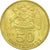 Monnaie, Chile, 50 Centesimos, 1971, TTB, Aluminum-Bronze, KM:196