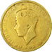Moneta, Jamaica, George VI, Penny, 1940, Franklin Mint, VF(20-25), Mosiądz