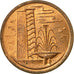 Coin, Singapore, Cent, 1975, Singapore Mint, EF(40-45), Bronze, KM:1