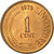 Moneta, Singapur, Cent, 1975, Singapore Mint, EF(40-45), Bronze, KM:1