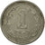 Monnaie, Argentine, Peso, 1957, TTB, Nickel Clad Steel, KM:57