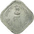 Moneta, INDIE-REPUBLIKA, 5 Paise, 1976, EF(40-45), Aluminium, KM:19