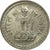 Coin, INDIA-REPUBLIC, 50 Paise, 1975, EF(40-45), Copper-nickel, KM:63