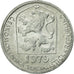 Coin, Czechoslovakia, 5 Haleru, 1979, AU(55-58), Aluminum, KM:86