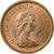 Monnaie, Jersey, Elizabeth II, 1/2 New Penny, 1980, TTB, Bronze, KM:29