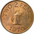 Munten, Guernsey, Elizabeth II, 2 Pence, 1979, ZF, Bronze, KM:28