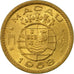 Coin, Macau, 10 Avos, 1968, EF(40-45), Nickel-brass, KM:2a