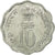 Moneda, INDIA-REPÚBLICA, 10 Paise, 1976, MBC, Aluminio, KM:30