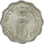 Moneta, REPUBBLICA DELL’INDIA, 10 Paise, 1974, BB, Alluminio, KM:28