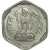 Moneta, INDIE-REPUBLIKA, 3 Paise, 1971, EF(40-45), Aluminium, KM:14.2