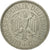 Coin, GERMANY - FEDERAL REPUBLIC, Mark, 1974, Hambourg, EF(40-45)