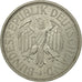 Moneda, ALEMANIA - REPÚBLICA FEDERAL, Mark, 1974, Hambourg, MBC, Cobre -