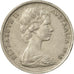 Coin, Australia, Elizabeth II, 5 Cents, 1968, EF(40-45), Copper-nickel, KM:64