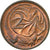Monnaie, Australie, Elizabeth II, 2 Cents, 1980, TTB, Bronze, KM:63