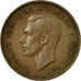 Coin, Great Britain, George VI, Farthing, 1947, EF(40-45), Bronze, KM:843