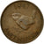 Coin, Great Britain, George VI, Farthing, 1947, EF(40-45), Bronze, KM:843