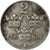 Munten, Zweden, Gustaf V, 2 Öre, 1942, ZF, Iron, KM:811