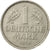 Coin, GERMANY - FEDERAL REPUBLIC, Mark, 1978, Stuttgart, EF(40-45)