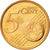 Luksemburg, 5 Euro Cent, 2005, EF(40-45), Miedź platerowana stalą, KM:77