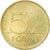 Monnaie, Hongrie, 5 Forint, 2010, Budapest, TTB, Nickel-brass, KM:694