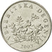Moneda, Croacia, 50 Lipa, 2003, MBC, Níquel chapado en acero, KM:8