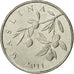 Moneda, Croacia, 20 Lipa, 2011, MBC, Níquel chapado en acero, KM:7